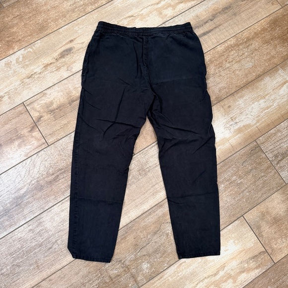 Eileen Fisher | Black Linen Pants - Picture 8 of 8